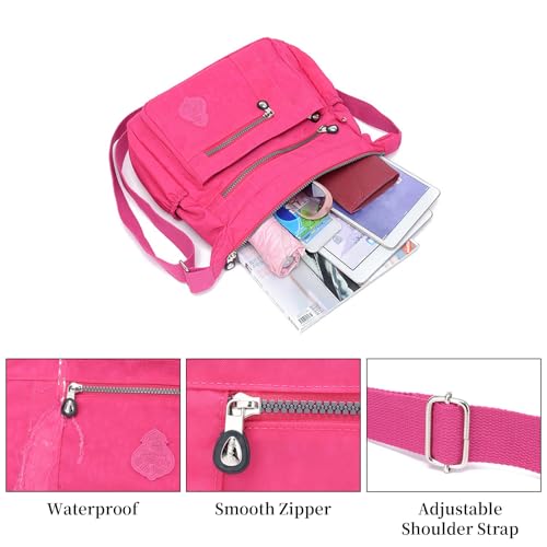 Image of NOTAG Nylon Crossbody Bags for Women Waterproof Shoulder Handbag