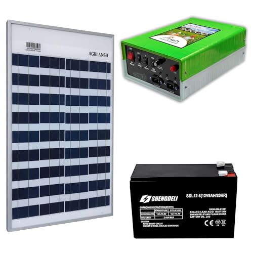 Agriansh 10KV Solar Jhatka Machine Full Set 50 Acre Capacity with...
