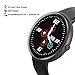 AllCall Waterproof Smart Watch Android Men IP68 Waterproof 3G Smartwatches Phone 2GB RAM 16GB ROM 2.0MP Camera GPS Sports Fitness Tracker 460mAh Battery WiFi Support