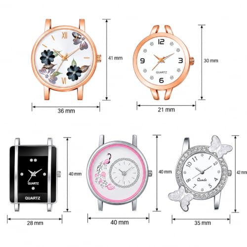 Image of Women's Fashion Analog Watch Combo Pack of 5