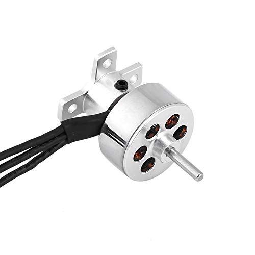 RC Metallmotor, High Performance Brushless Motor, 3800KV for RC Fixed Wing Aircraft, Drones and Model Airplanes