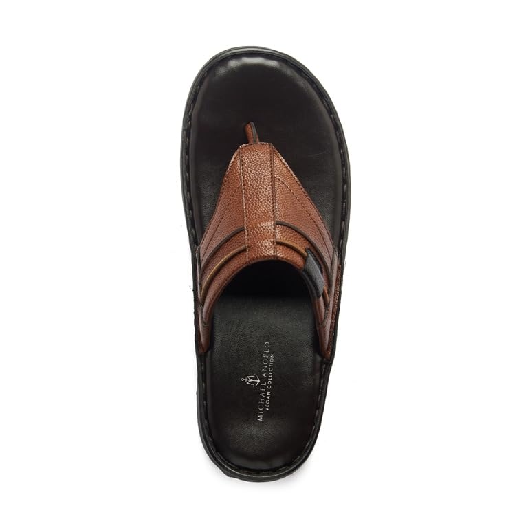Image of Michael Angelo mens Ma-2791 Black Sandal