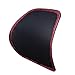 Unknow Mesh Cuscino del seggiolino Auto Protezione Lombare Supporto Lombare Cuscino Lombare Traspirante Sedia da Ufficio Dolore alla Schiena Forniture automobilistiche 40 * 40 cm