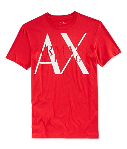 Armani Exchange Brandnameinternal|Brandnameinternal Men's Big Little Logo T-Shirt