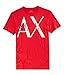 A|X Armani Exchange Men's Big Little Logo T-Shirt