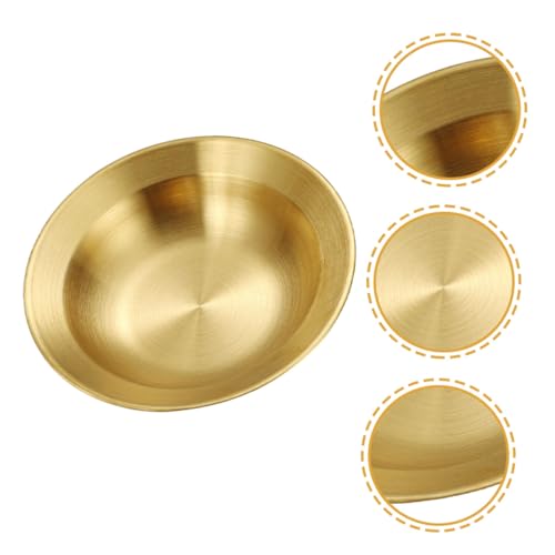 Bowl mezclador acero inoxidable 20cm dorado miniatura 7