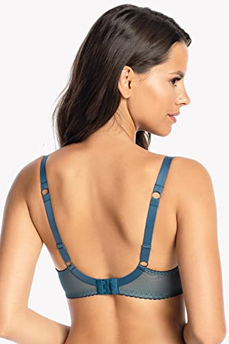 Gaia Dame Halbverstifter BH Spite Träger Schliefe Geblümt 949 Beatrice Gaia Dame Halbverstifter BH Spite Träger Schliefe Geblümt 949 Beatrice