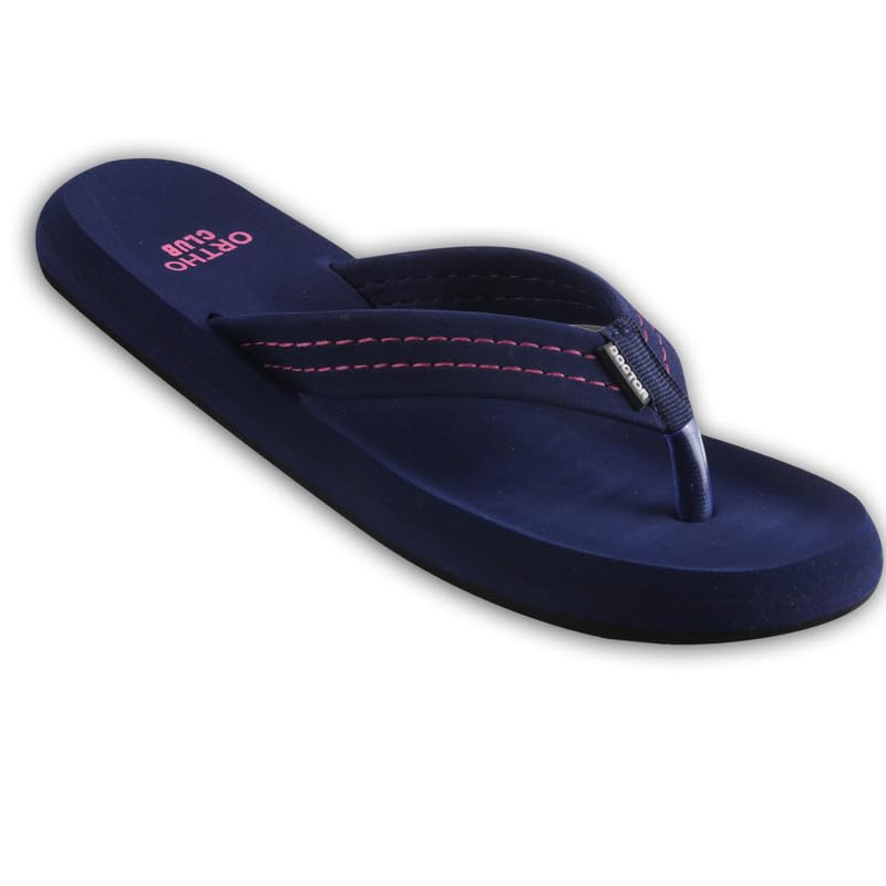 ORTHO CLUB Ultra Soft Ortho Slippers for Womens Orthopedic Diabetic Non-Slip Lightweight Durable Cushion Comfortable Flat Casual Stylish Dr Chappals and House Flip flops For Women (B0CY82DHFW) Amazon Price History, Amazon Price Tracker