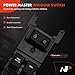 A-Premium Master Power Window Switch Compatible with Kia Rio 2013 2014 2015 2016, Front Left Driver Side
