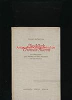 Das Werk Thomas Mann's 3891200005 Book Cover