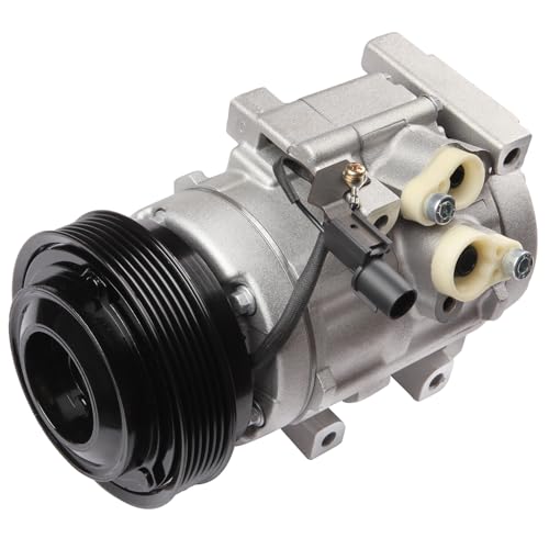 Image of SCITOO AC Compressor for Hyundai for Entourage 3.8L 2007-2010 | Fast Cooling, Ultra Low Noise (≤72 dB) Air Conditioner Compressor for Summer, with Clutch, DW67120 1010975 1110975 1210975