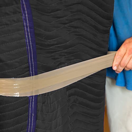 Ubmove 2 Performance Moving Blanket 72X80" Heavy Duty Quality Quilted Fabric #TOP6