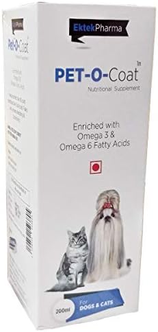 All4Pets Pet-O-Coat Syrup, Supplement 200Ml