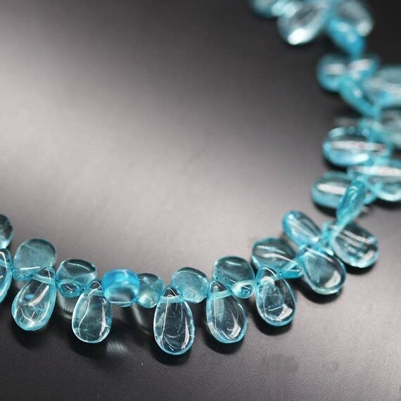 Apatite lisse en goutte pour fabriquer un cadeau fait main destiné à vos proches