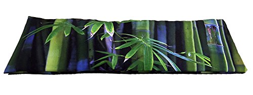 COVERBAGBCN Saco térmico Cervical con Doble Funda con Semillas de Trigo y Lavanda - BAMBÚ