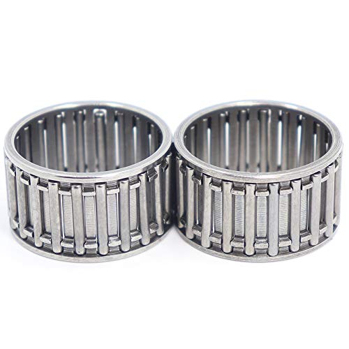 Rodamiento de agujas K252917 de 25x29x17 mm con jaula radial 59241/25 3