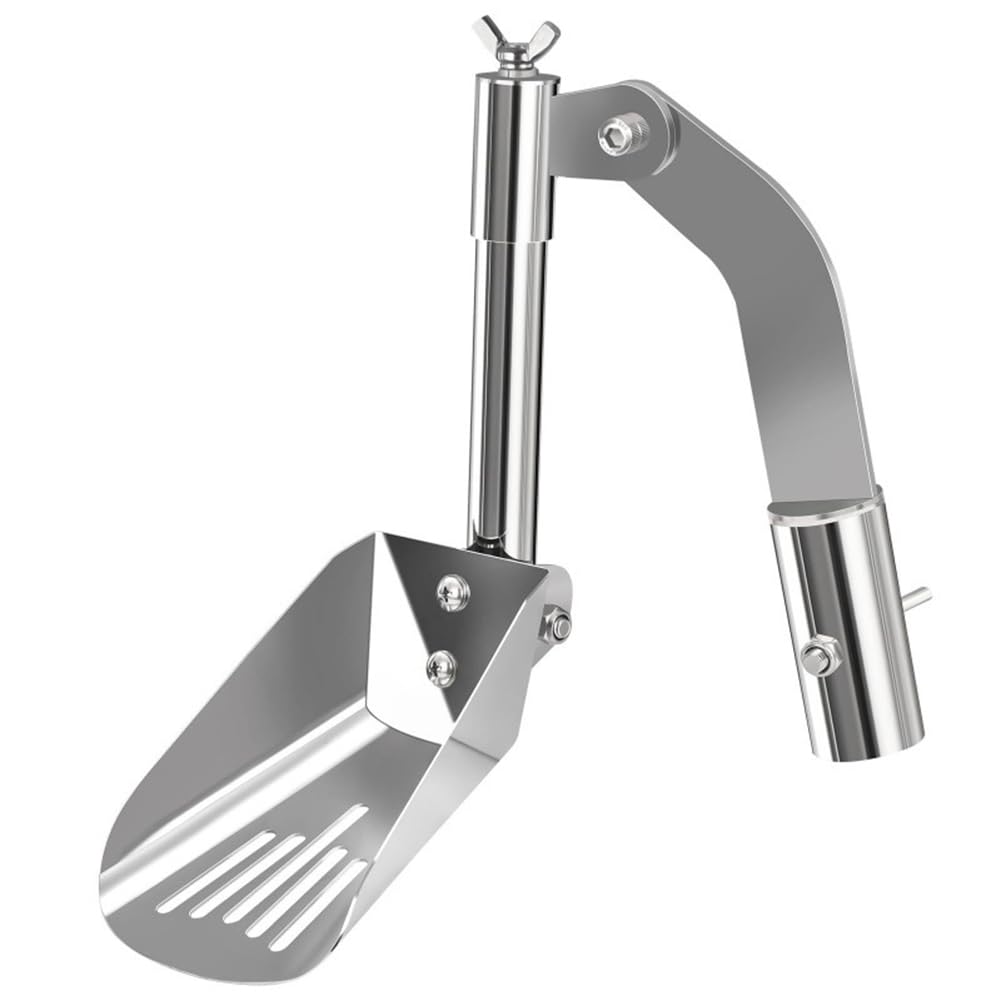 Oewwthy For Household Use Aluminum Alloy Gutter Cleaning Tools, Multifunctional Roof Shovel