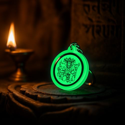 Image of Mi Glow Store | Glow in the Dark Keychains | Gods