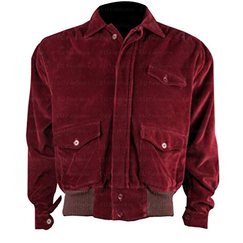Fancyd The Shining Jack Red Corduroy Jacket