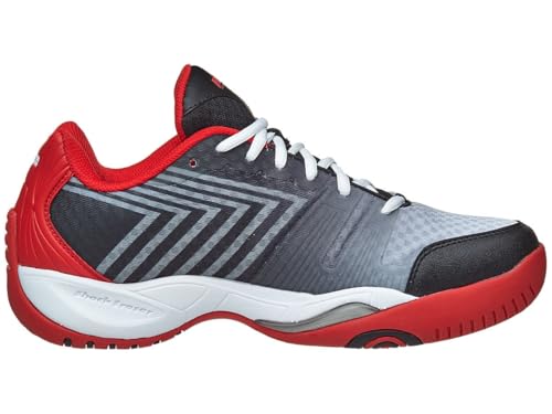 Prince T22 Lite Black/White/Red Men's Shoes3