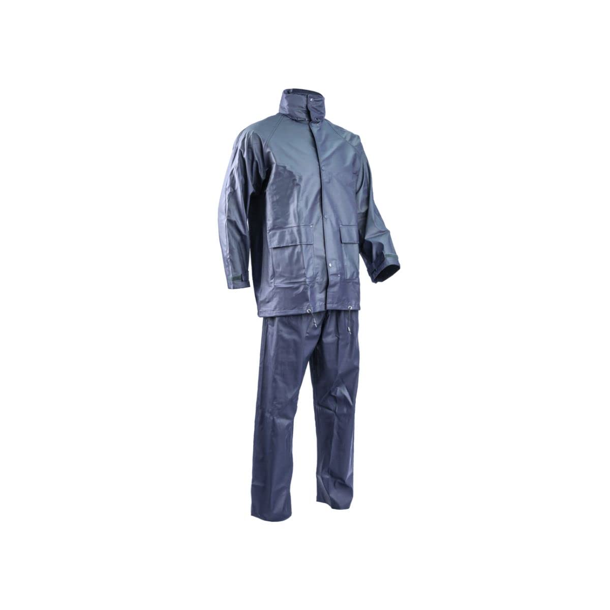 Veste et pantalon de pluie en PU