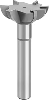 Milling machines, 12mm Shank Alloy Cove Bit 6 Edge Finger Grip Bit Milling Cutter For Woodworking Engraving Machine