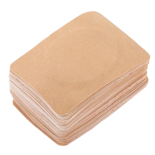 HAPINARY Parches de Moxibustión Autocalentables de Jengibre para Hombros y Cuello, 50 Unidades, Alivio Muscular y Articular, Adhesivos Térmicos para Cuidado Corporal y Relajación