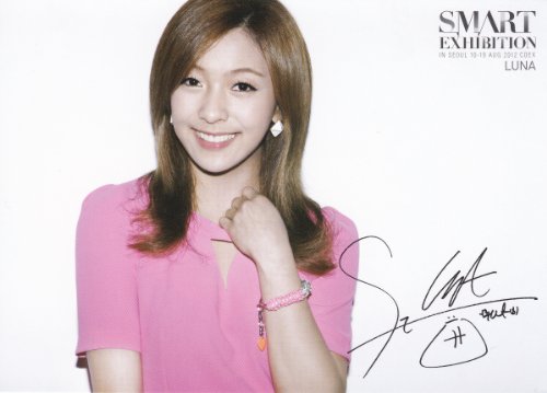 f(x) LUNA ルナ coex museum 入場特典 ネームタグ カード f(x) LUNA ルナ coex museum 入場特典 ネームタグ カード f(x