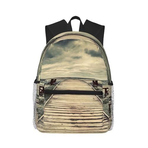 Sac à dos pour le travail Coastal Pier protégeant votre ordinateur en voyage