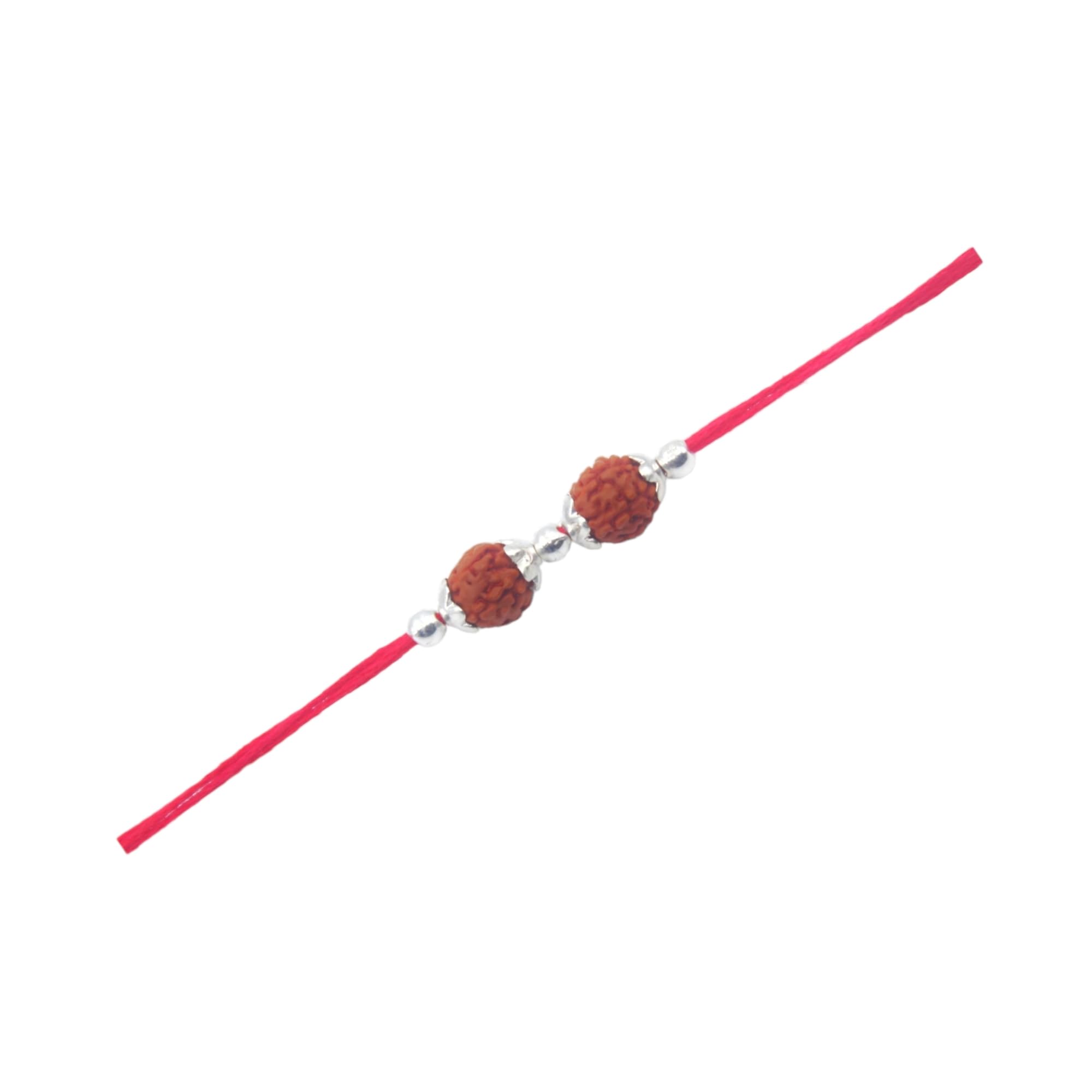 See full amazon price history chart for Prabhujee jewellers 925 pure sterling silver rakhi with two rudraksh beads and cotton thread for brother, mens and boys for rakhshabandhan Prabhujee jewellers 925 pure sterling silver rakhi with two rudraksh beads and cotton thread for brother, mens and boys for rakhshabandhan (B0CDXD9SBW) Amazon Price History, Amazon Price Tracker