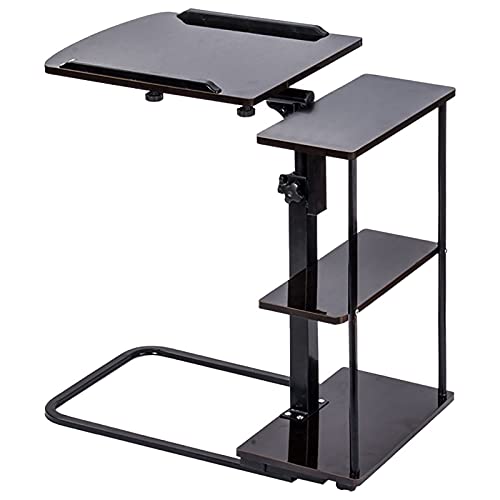 Station de travail portable pour ordinateur portable table lit mobile
