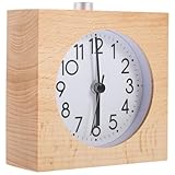 Réveil domestique - il est fait d'un matériau qui utilisé pendant une longue période, horloge en simple