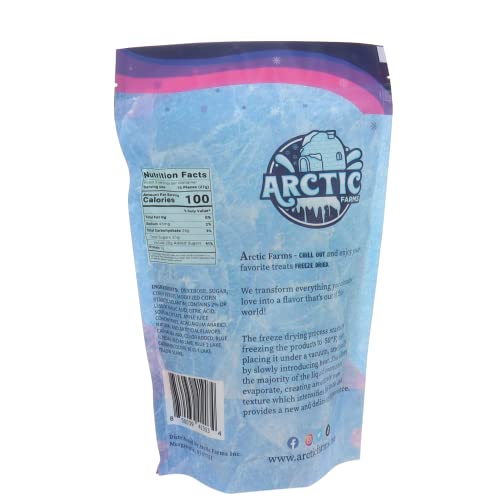 Arctic Farms Freeze Dried Candy Gummy Clusters Candies 2oz Bagged and Boxed (Rainbow, Pack of 1, 2oz) - Thumbnail 4