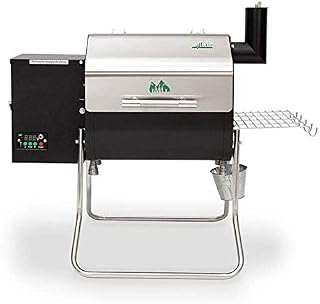 Green Mountain Davy Crockett WiFi Control Portable Wood Pellet Grill