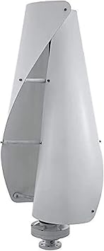 Low Noise Wind Turbine Generator, 12V 24V 48V 12000W Wind Turbine Generator with Mppt Controller for Home Garden Use,48v