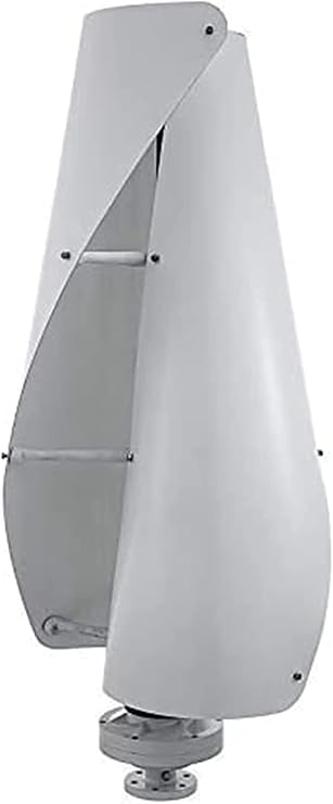 Low Noise Wind Turbine Generator, 12V 24V 48V 12000W Wind Turbine Generator with Mppt Controller for Home Garden Use,48v