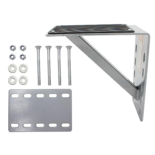Extreme Max 5001.5781 Powder-Coated Steel Trailer Step - 5