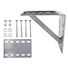 Extreme Max Gray Standard 5001.5781 Steel Trailer Step-5” x 9”