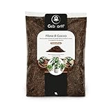 GebEarth® | Fibra di Cocco per Piante 100% Naturale【1L】 | Lavata e Tamponata | Fibra di co...