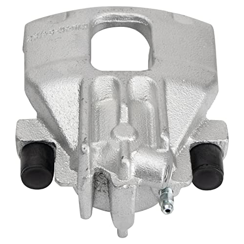 Image of TRQ Front Left and Right Brake Caliper Set Hardware Caliper Brackets Compatible with 00-01 Ford Focus, 02-03 Ford Focus 8th Vin Digit P, 02-03 Engine VIN 3, 03 Engine Z