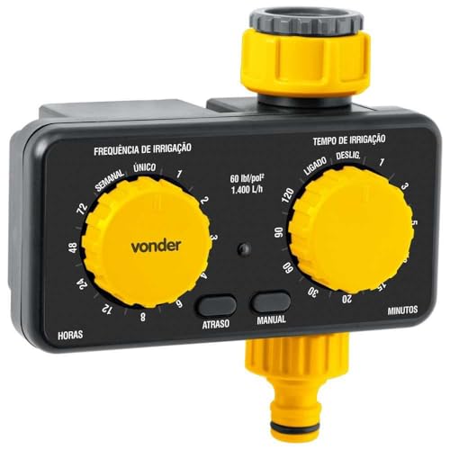 Temporizador Eletrônico Para Irrigação 120min 60lbf Vonder