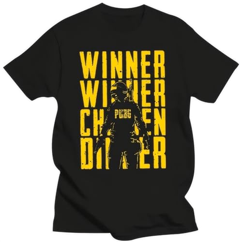 T-Shirt for Men & Women PUBG T-Shirt Playerunknown's Battlegrounds T-Shirt 2019 New Short Sleeve Casual T-Shirt Tee