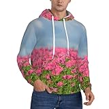 Caractéristiques du sweat-shirt : la poche kangourou avant peut contenir téléphone, clés, portefeuille en toute sécurité. Poignets côtelés avec bandes élastiques intérieures pour maintenir les manches en place pendant l'activité. Sweat à capuche S avec poche kangourou élastique