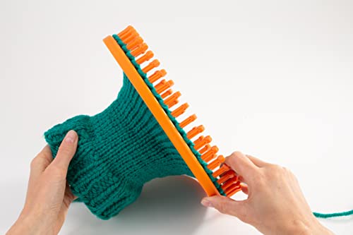 Authentic Knitting Board 'Premium' Chunky Round Knitting Loom Set #TOP7