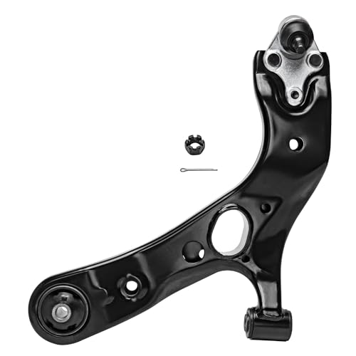 Image of Detroit Axle - Front End 8pc Suspension Kit for 2006-2018 Toyota RAV4, 2 Lower Control Arms w /Ball Joints, 4 Tie Rods, 2 Sway Bars 2007 2008 2009 2010 2011 2012 2013 2014 2015 2016 2017 Replacement