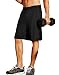 Champion Men's Power Flex Short, Black, Large