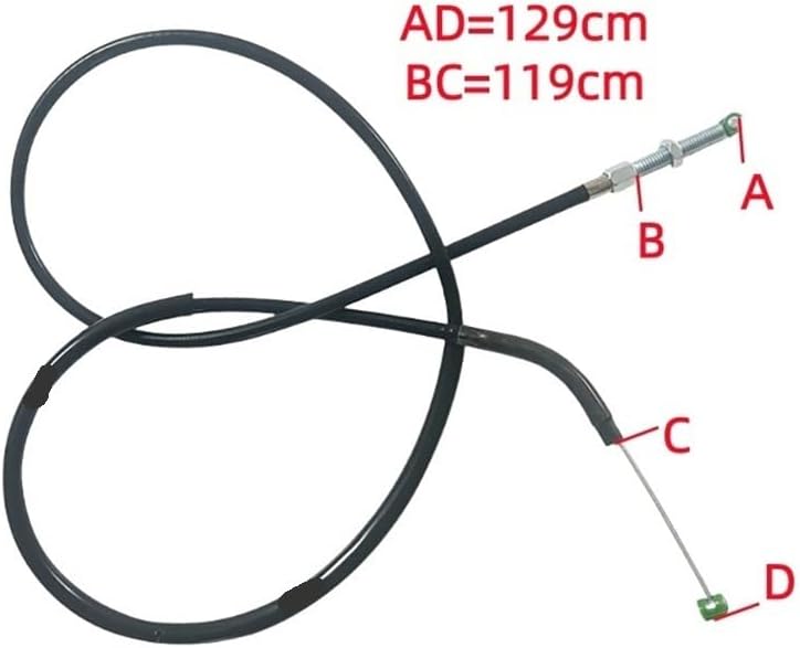 Motorcycle Clutch Cable Control Pull Wire Line Fit For Gsxr600 750 1000 K5 K6 K7 K8 K9