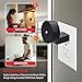 Energizer Smart 2K Doorbell & Chime, Rechargeable Battery Video Doorbell Security Camera, 2-Way Audio, Night Vision, Cloud & Card Recording, Remote Access App, Motion Sensor & Alerts, Live Viewing