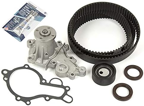 DG-8614994353 Timing Belt Water Pump Kit Compatible With/Replacement For 86-95 Suzuki Samurai 1.3L Chevrolet Sprint 1.0L