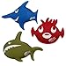 Produktbild Beco Sealife Tauchtier 3er Set Pinky, Vince & Ray Tauchen Tauchspiel Kinder